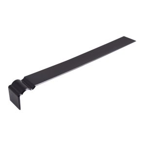 Ogee Fascia Joint (300mm) for 9mm & 16mm Board - Anthracite Black