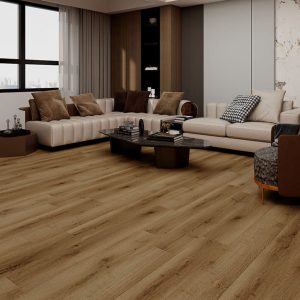 Clever Click Rigid SPC Flooring Plank 1.76² - Arkon Teak