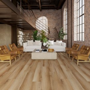 Clever Click Rigid SPC Flooring Plank 1.76² - Buffalo Maple