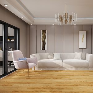 Clever Click Rigid SPC Flooring Plank 1.76² - Denver Oak