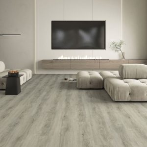 Clever Click Rigid SPC Flooring Plank 1.76² - Light Oak