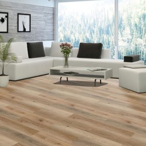 Clever Click Rigid SPC Flooring Plank 1.76² - Springfield Ash