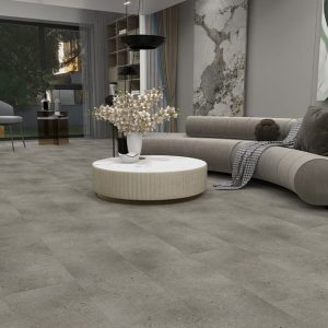 Clever Click Rigid SPC Flooring Tile 1.49m² - Florence Stone