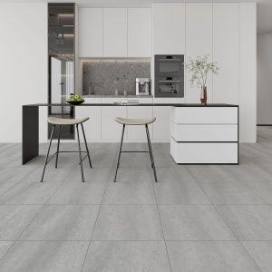 Clever Click Rigid SPC Flooring Tile 1.49m² - Genoa Stone