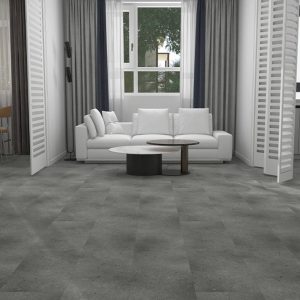 Clever Click Rigid SPC Flooring Tile 1.49m² - Lisbon Stone