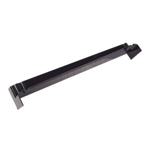 Ogee 90° Internal Fascia Corner (500mm) for 9mm & 16mm Board - Anthracite Black