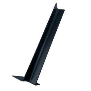 135° External Bay Window Internal Square Fascia Corner 300mm - Anthracite Grey
