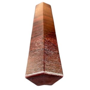 135° External Bay Window Square Fascia Corner 300mm - Rosewood