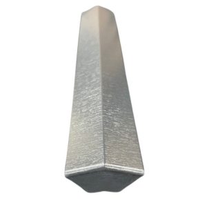 135° External Bay Window Square Fascia Corner 300mm - Anthracite Grey