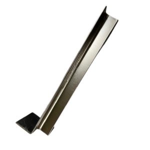 90° Internal Square Fascia Corner 300mm - Black