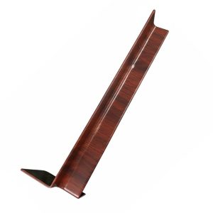 90° Internal Square Fascia Corner 300mm - Mahogany