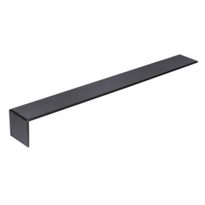 Square Fascia Joint (300mm) for 9mm & 16mm Board - Smooth Anthracite Black