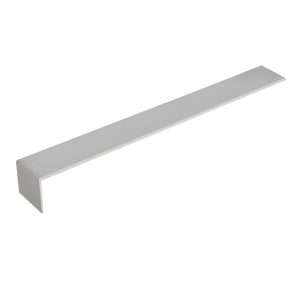 Square Fascia Joint (300mm) for 9mm & 16mm Board - Light Grey