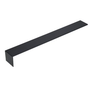 Square Fascia Joint (300mm) for 9mm & 16mm Board - Smooth Anthracite Grey