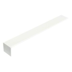 Square Fascia Joint (300mm) for 9mm & 16mm Board - White