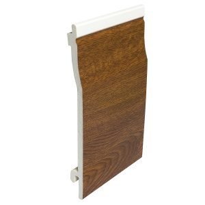 5m x 150mm Concord Shiplap Cladding - Light Oak