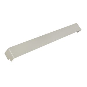 Square 90° Double Ended External Corner (500mm) for 9mm & 16mm Board - Agate Grey