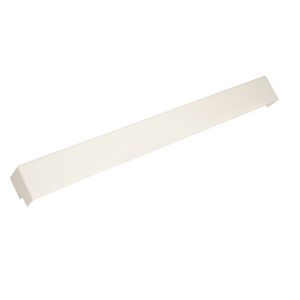 Square 90° Double Ended External Corner (500mm) for 9mm & 16mm Board - Cream