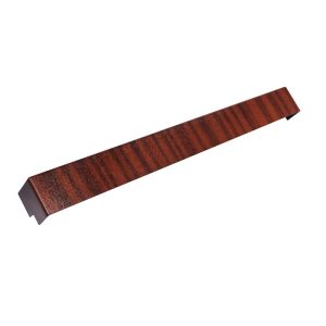 Square 90° Double Ended External Corner (500mm) for 9mm & 16mm Board - Mahogany