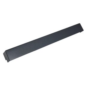 Square 90° Double Ended External Corner (500mm) for 9mm & 16mm Board - Anthracite Grey