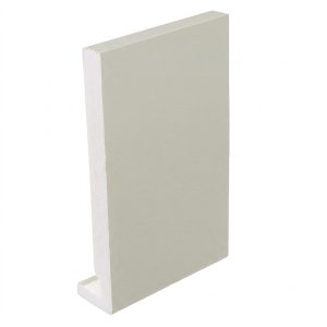 150mm Square 16mm Full Replacement Fascia Board x 5m - Agate Grey