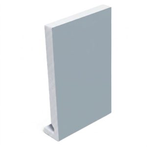 150mm Square 16mm Full Replacement Fascia Board x 5m - Light Grey