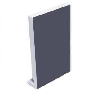 150mm Square 16mm Full Replacement Fascia Board x 5m - Smooth Anthracite Grey