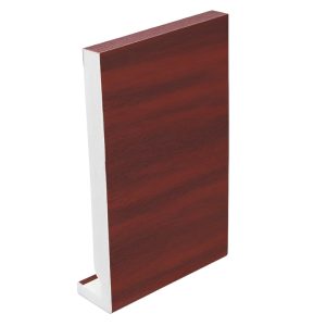 150mm Square 16mm Full Replacement Fascia Board x 5m - Mahogany