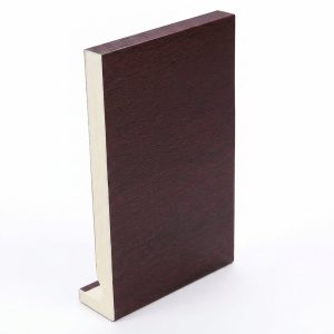 150mm Square 16mm Full Replacement Fascia Board x 5m - Rosewood