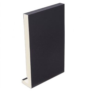 300mm Square 16mm Full Replacement Fascia Board x 5m - Black