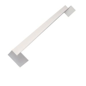 Square 90° Double-Sided Internal Corner (500mm) for 9mm & 16mm Board - White