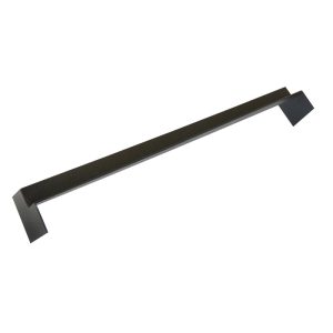 Square 90° Double-Sided Internal Corner (500mm) for 9mm & 16mm Board - Black