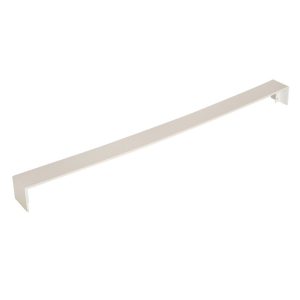 Square Double-Sided Fascia Joint (500mm) for 9mm & 16mm Board - Cream
