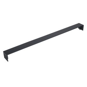 Square Double-Sided Fascia Joint (500mm) for 9mm & 16mm Board - Smooth Anthracite Grey
