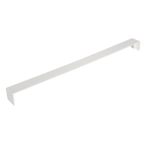 Square Double-Sided Fascia Joint (500mm) for 9mm & 16mm Board - White