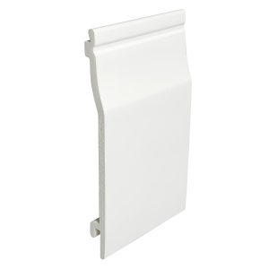 100mm Concord Shiplap Cladding 5m - White