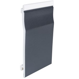 5m x 150mm Concord Shiplap Cladding - Anthracite Grey