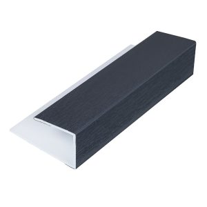 Universal Channel, 5m – Anthracite Grey