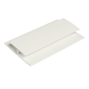 Centre Joint Trim, 5m – White