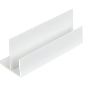 Universal Channel & Cover, 5m – White
