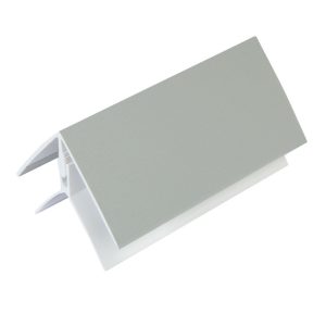 2-Part External Corner Trim, 5m – Agate Grey