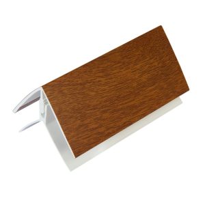 2-Part External Corner Trim, 5m – Light Oak
