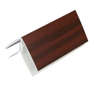 2-Part External Corner Trim, 5m – Mahogany