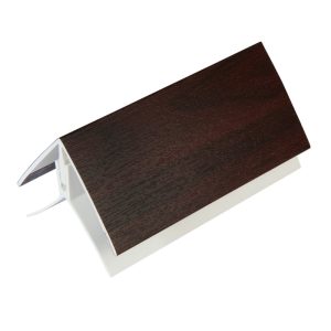 2-Part External Corner Trim, 5m – Rosewood