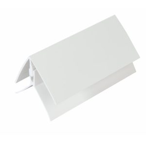 2-Part External Corner Trim, 5m – White