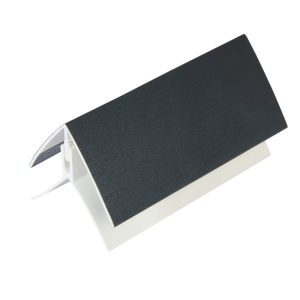 2-Part External Corner Trim, 5m – Anthracite Grey