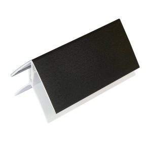 2-Part External Corner Trim, 5m – Black
