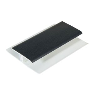 2-Part Centre Joint Trim, 5m – Anthracite Grey