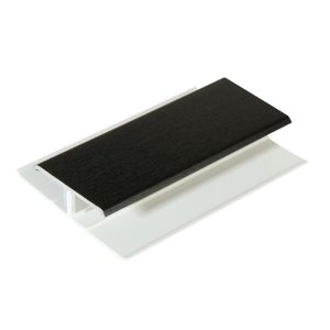 2-Part Centre Joint Trim, 5m – Black