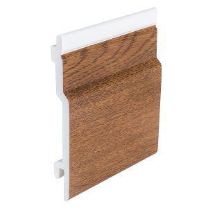 5m x 100mm Concord Open V Cladding - Light Oak